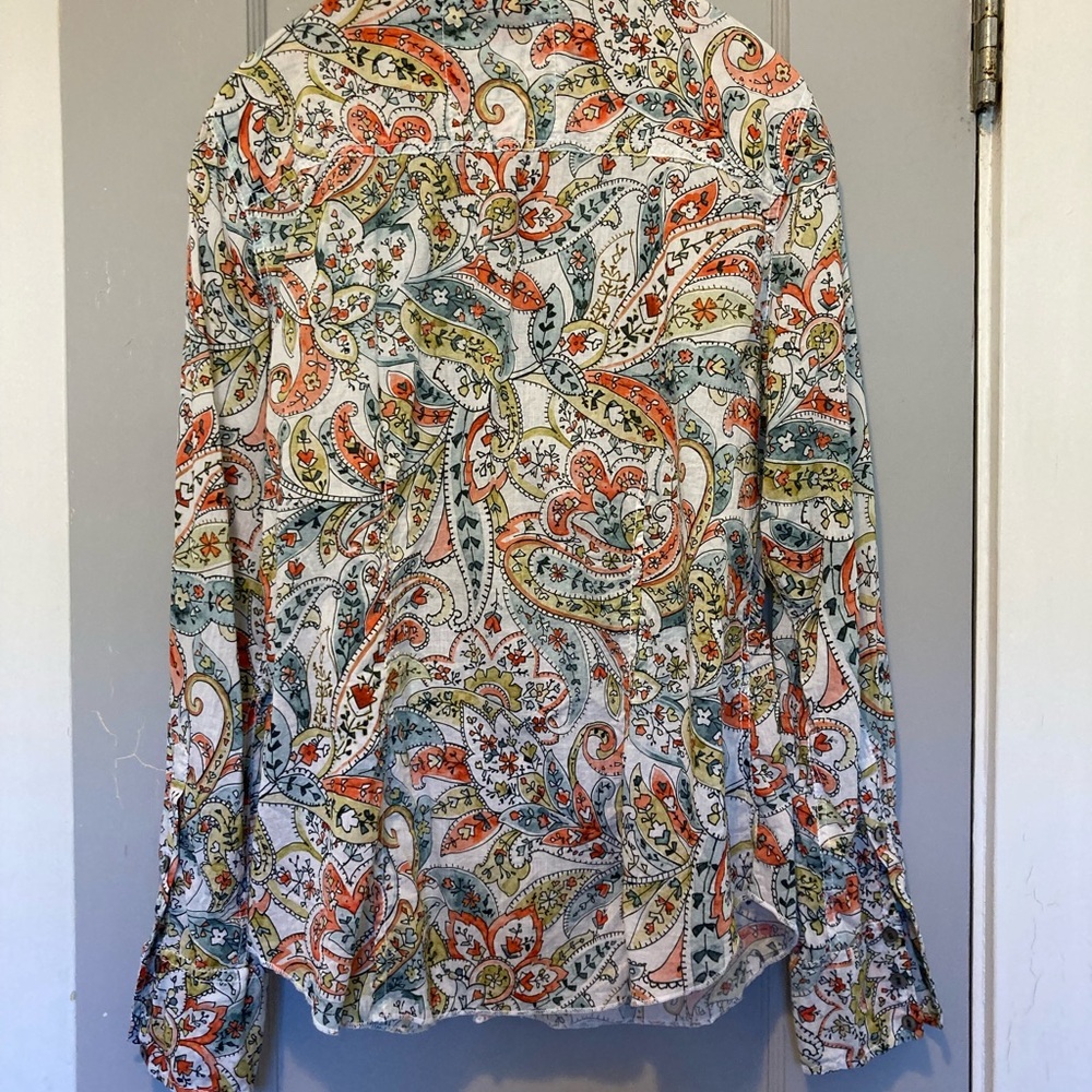 Cino brand “Marquesa” shirt - LIKE NEW! - Picture 2 of 3